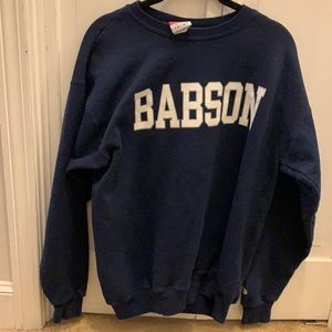 Vintage Babson Champion Sweathshirt